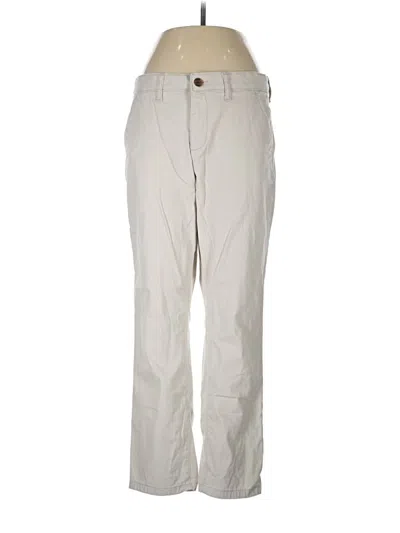 Pre-owned St. John's Bay Jeans In Ivory