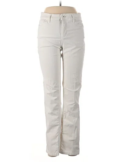 Pre-owned St. John's Bay Jeans In Ivory