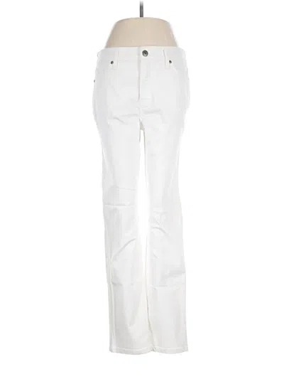 Pre-owned St. John's Bay Jeans In Ivory