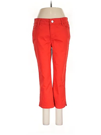 Pre-owned St. John's Bay Jeans In Red