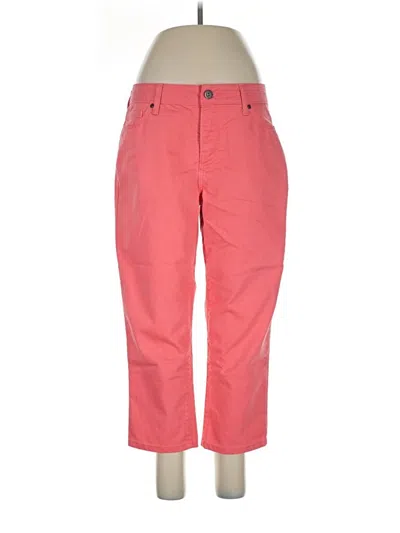 Pre-owned St. John's Bay Jeans In Red