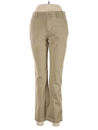 Pre-owned St. John's Bay Jeans In Tan