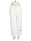 St. John's Bay Jeans In White