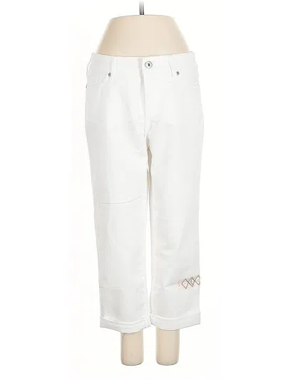 St. John's Bay Jeans In White