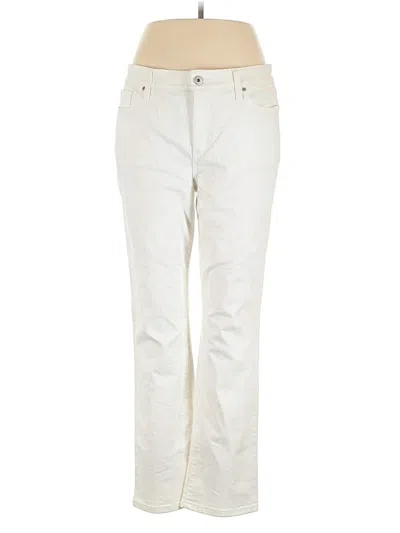 Pre-owned St. John's Bay Jeans In White