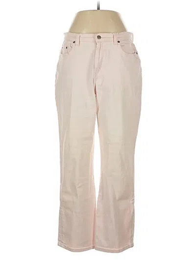 Pre-owned St. John's Bay Jeans In White