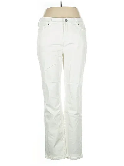 Pre-owned St. John's Bay Jeans In White