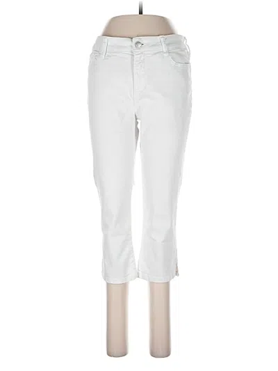 Pre-owned St. John's Bay Jeans In White