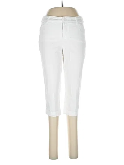 Pre-owned St. John's Bay Jeans In White