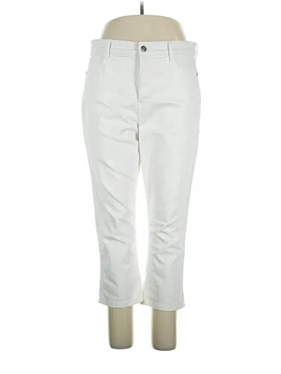 Pre-owned St. John's Bay Jeans In White