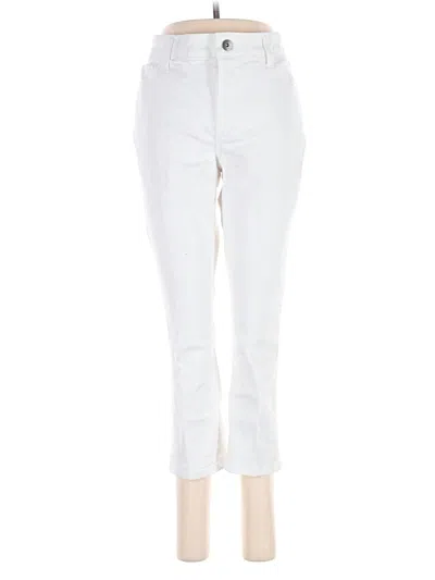Pre-owned St. John's Bay Jeans In White