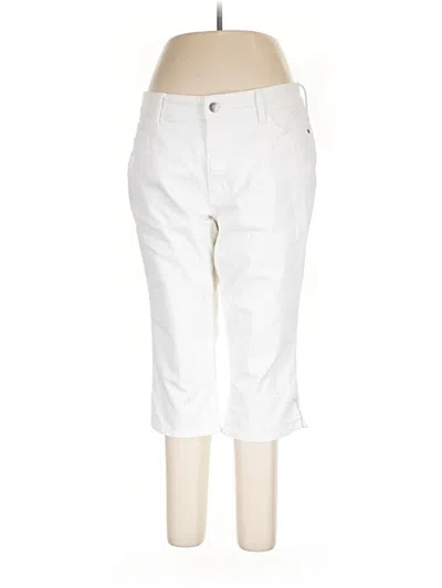 Pre-owned St. John's Bay Jeans In White