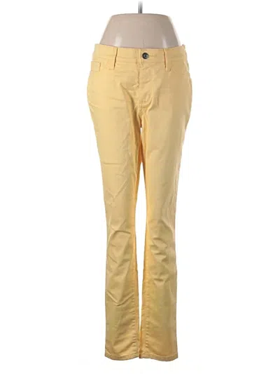 Pre-owned St. John's Bay Jeans In Yellow