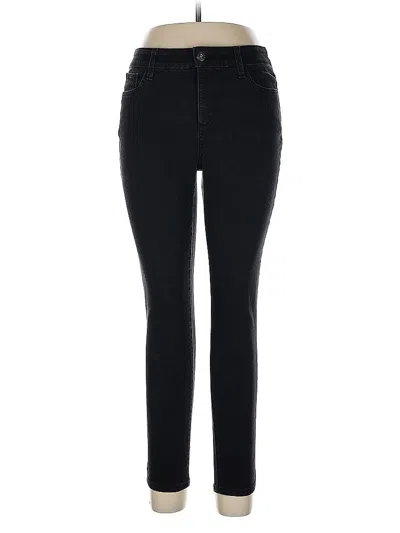 Pre-owned St. John's Bay Jeggings In Black
