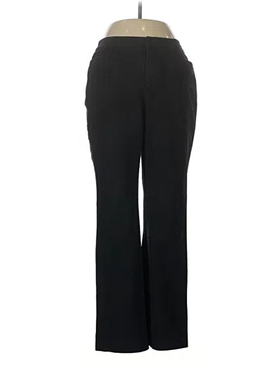 Pre-owned St. John's Bay Jeggings In Black