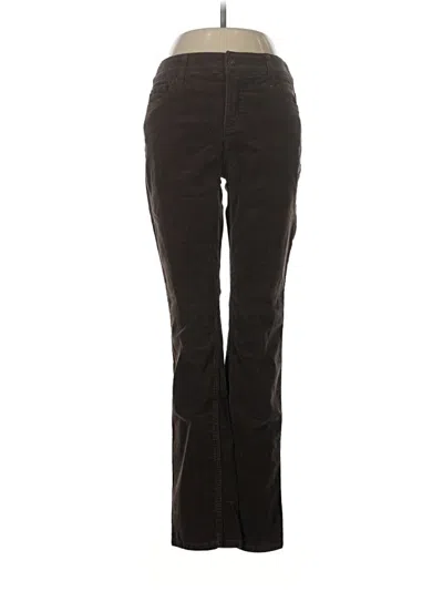 Pre-owned St. John's Bay Jeggings In Brown