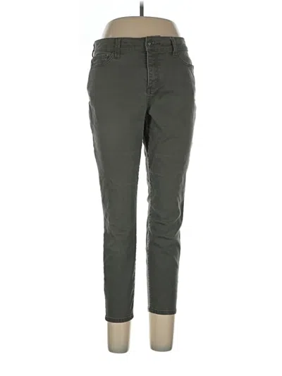 Pre-owned St. John's Bay Jeggings In Green