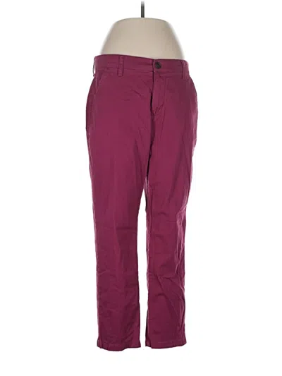 Pre-owned St. John's Bay Jeggings In Purple