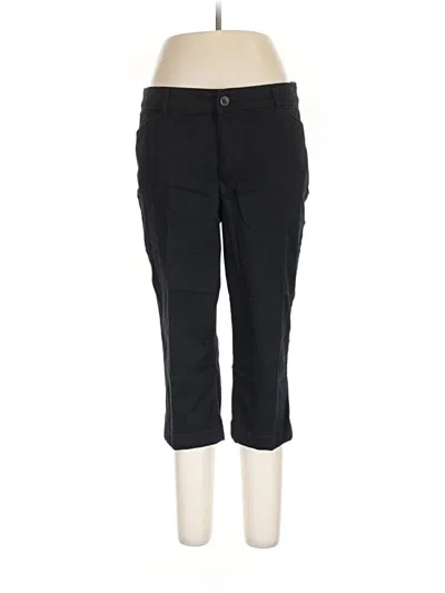 Pre-owned St. John's Bay Khaki Pant In Black