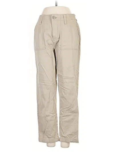 Pre-owned St. John's Bay Khaki Pant In Brown