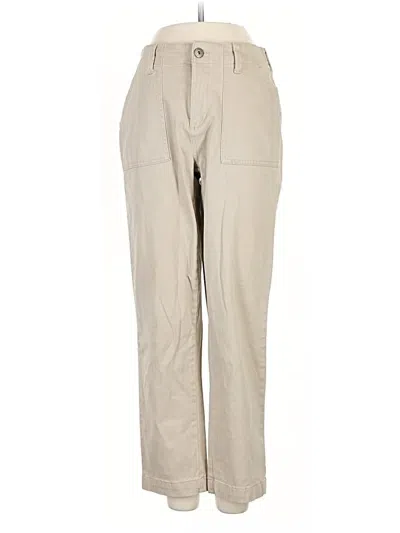 Pre-owned St. John's Bay Khaki Pant In Brown
