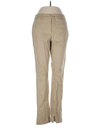 Pre-owned St. John's Bay Khaki Pant In Brown