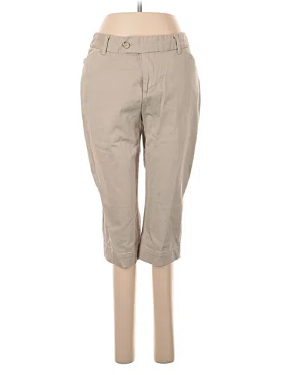 Pre-owned St. John's Bay Khaki Pant In Brown