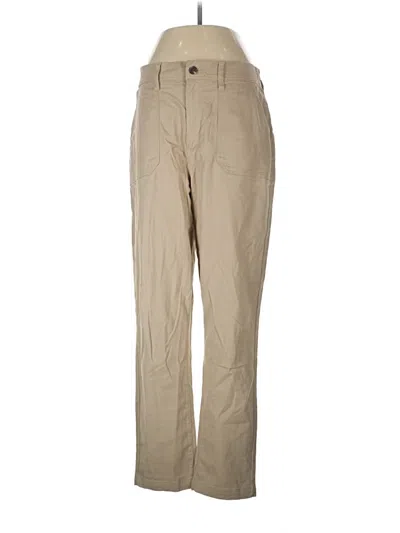 Pre-owned St. John's Bay Khaki Pant In Brown