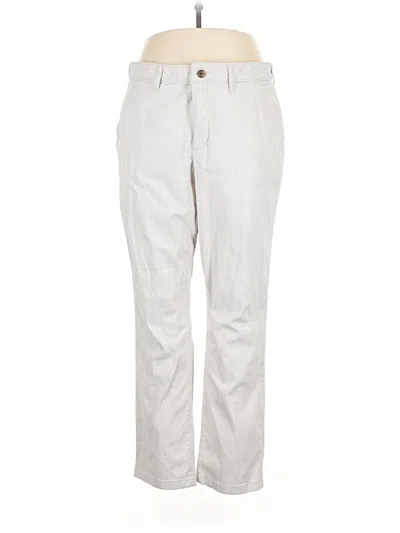 Pre-owned St. John's Bay Khaki Pant In Gray