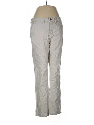 Pre-owned St. John's Bay Khaki Pant In Gray