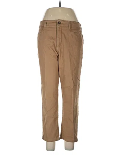 Pre-owned St. John's Bay Khaki Pant In Tan