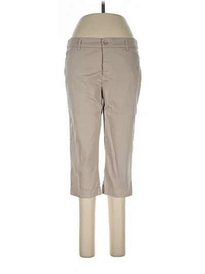 Pre-owned St. John's Bay Khaki Pant In Tan