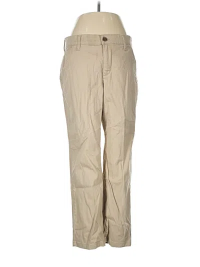 Pre-owned St. John's Bay Khaki Pant In Tan