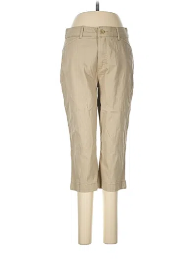 Pre-owned St. John's Bay Khaki Pant In Tan
