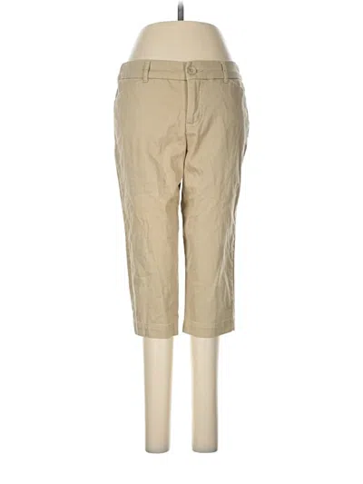 Pre-owned St. John's Bay Khaki Pant In Tan