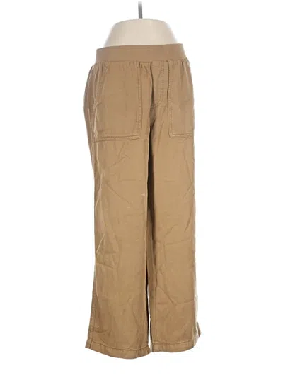 Pre-owned St. John's Bay Khaki Pant In Tan