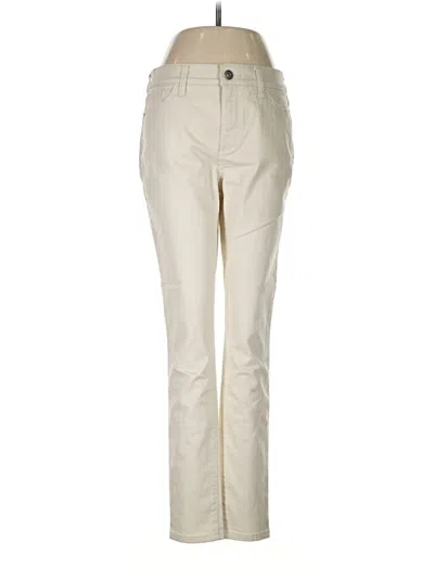 Pre-owned St. John's Bay Khaki Pant In White