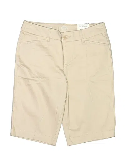 St. John's Bay Khaki Shorts In Neutral