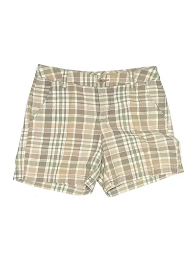 Pre-owned St. John's Bay Khaki Shorts In Brown