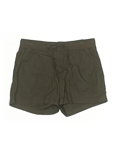 Pre-owned St. John's Bay Khaki Shorts In Green
