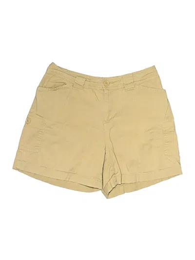 Pre-owned St. John's Bay Khaki Shorts In Tan