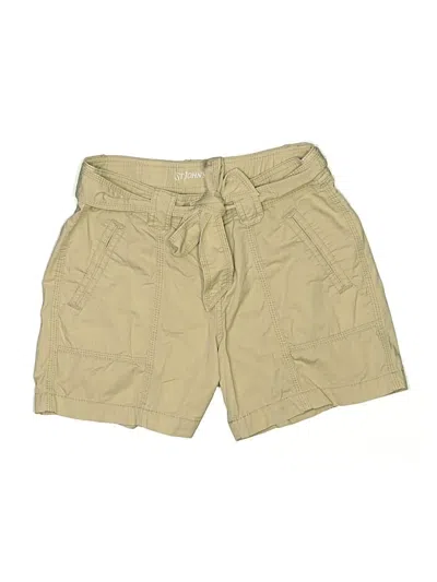 Pre-owned St. John's Bay Khaki Shorts In Tan