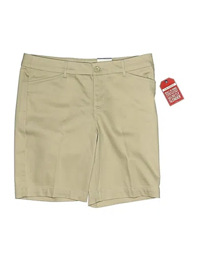 Pre-owned St. John's Bay Khaki Shorts In Tan