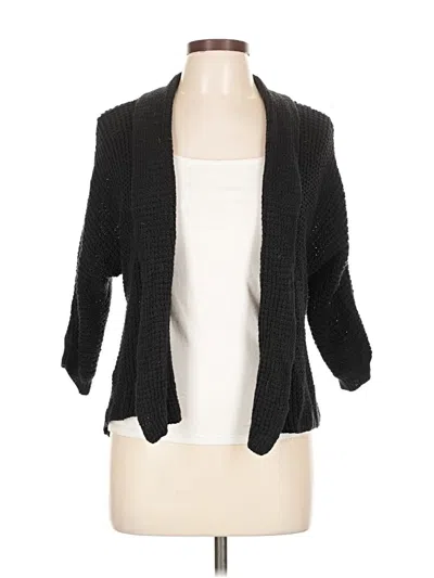 Pre-owned St. John's Bay Kimono In Black