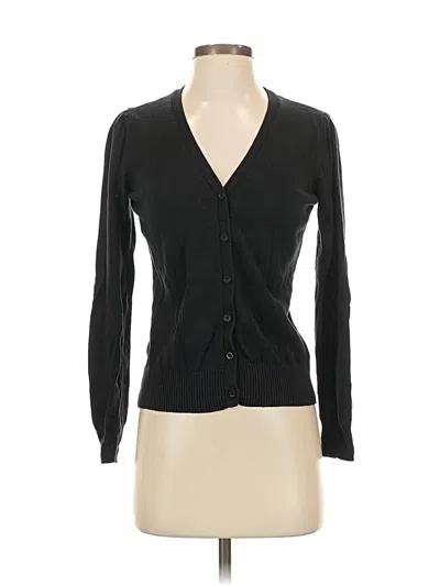 Pre-owned St. John's Bay Long Sleeve Blouse In Black