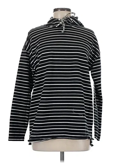 Pre-owned St. John's Bay Pullover Hoodie In Black