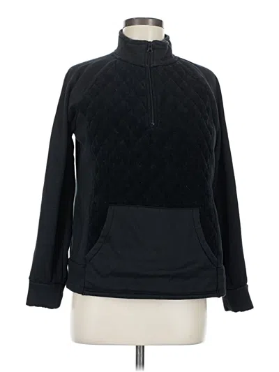 Pre-owned St. John's Bay Pullover Sweater In Black