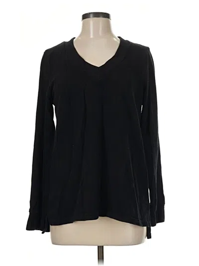 Pre-owned St. John's Bay Pullover Sweater In Black