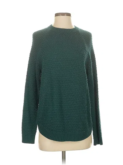 Pre-owned St. John's Bay Pullover Sweater In Blue