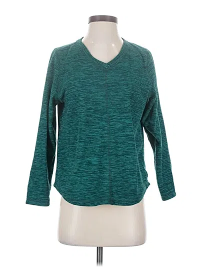 Pre-owned St. John's Bay Pullover Sweater In Blue